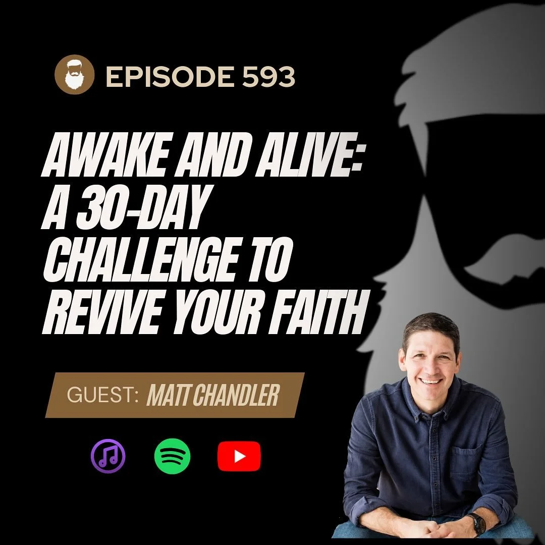 On today&rsquo;s PoM podcast I sat down and spoke with @mattchandler74 , the senior pastor of The Village Church based in Flower Mound, Texas, the executive director of the board of the Acts 29 Network and author of &ldquo;Awake and Alive: A 30-Day C