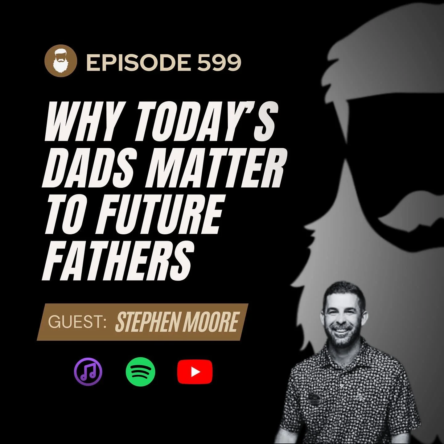 On today’s PoM Podcast I sat down with Stephen Moore, director of WinShape Camps for Communities to discuss how today’s dads can influence future fathers. 
Fathers need friendship and community—not just for themselves, but for the
