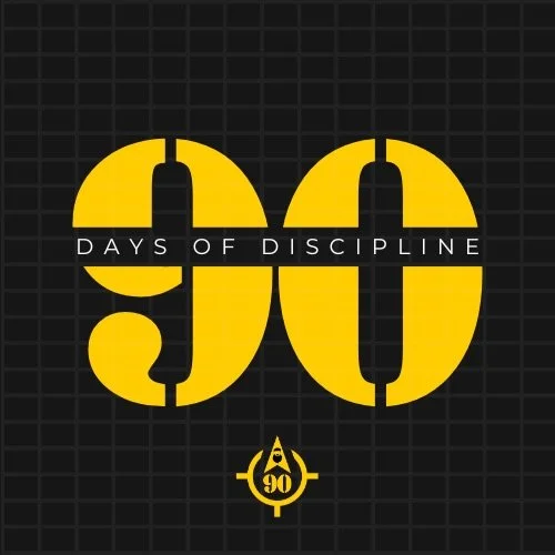 Final weekend to register for 90 Days of Discipline that will run from January 1st- March 31st 2026. 

If you have registered for 90 Days you will receive an email on Monday letting you know the next steps to get started on Thursday.