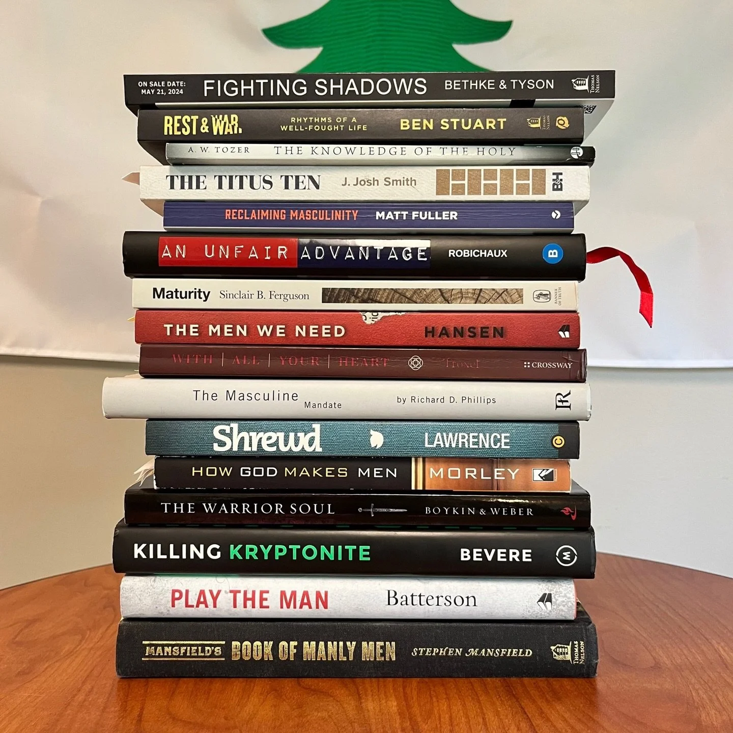 When the good Lord woke me up years ago one of the things I knew I needed to do was to read books that would grow me spiritually and mentally. 

I began to curate a library and read through the books as fast as I could in an attempt to &ldquo;catch u