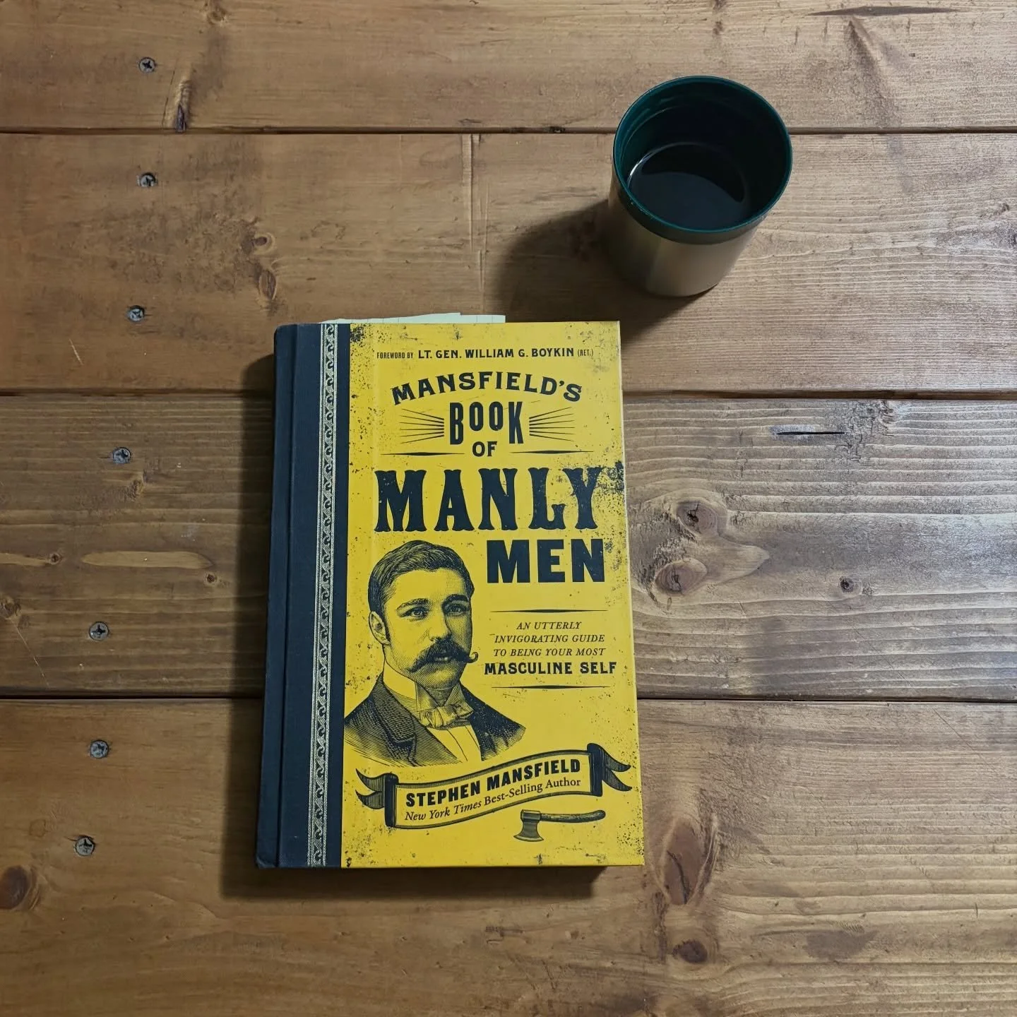 When I first began to build a personal library over 10 years ago, one of the first books I read was &ldquo;Mansfield&rsquo;s Book of Manly Men.&rdquo; 

I didn&rsquo;t know anything about Stephen Mansfield and I didn&rsquo;t know if this book was ser