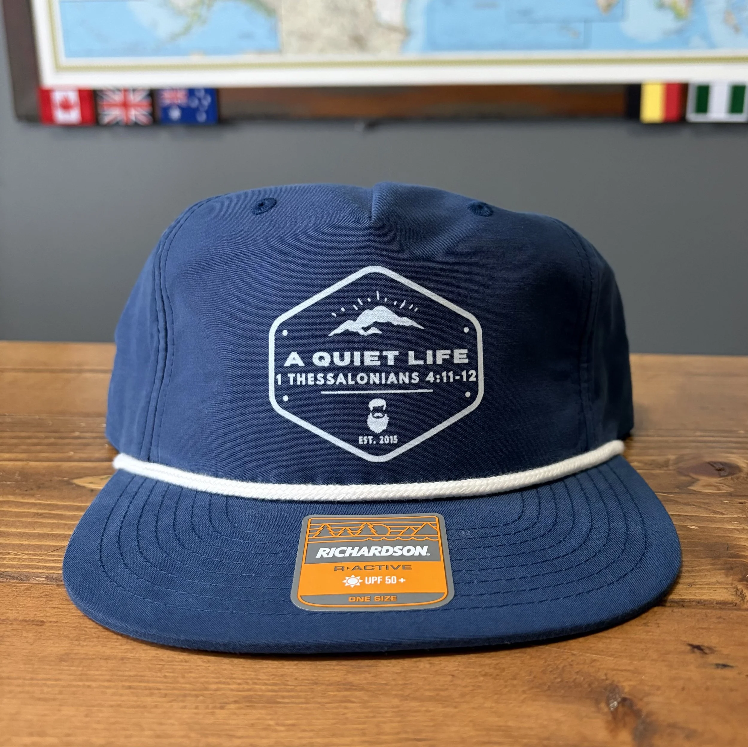 A Quiet Life Hat (Blue)