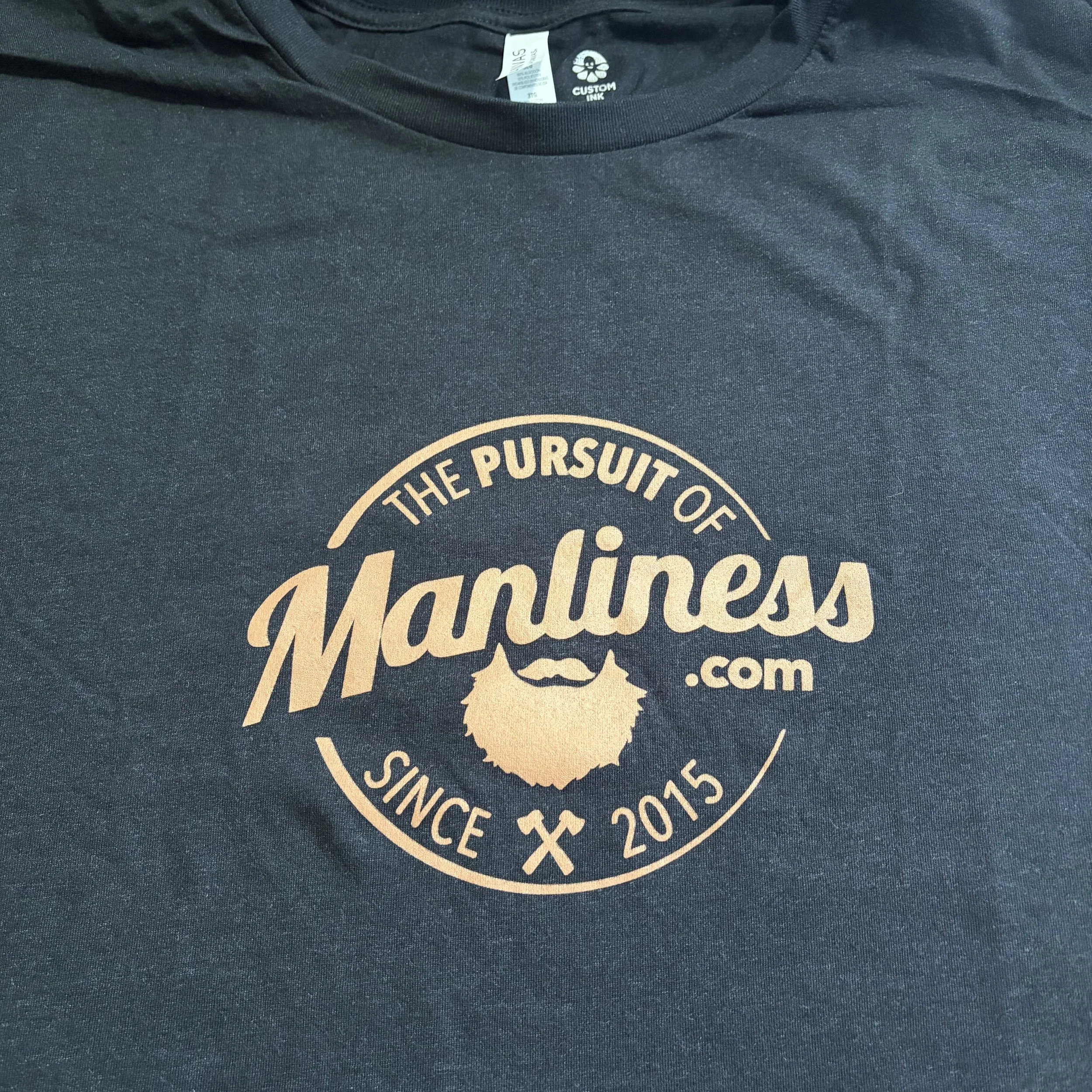 PoM Logo T-shirt | Black