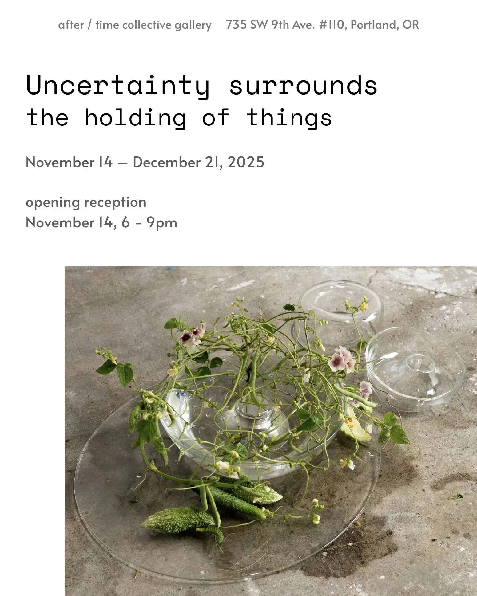 Uncertainty surrounds the holding of things