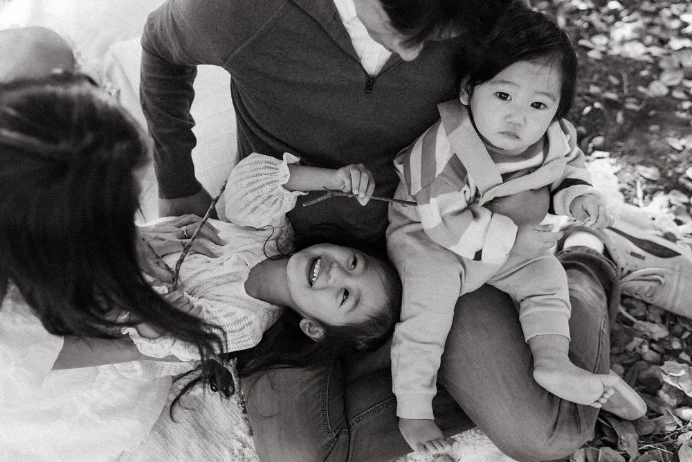 Fun Family Photoshoot in Palo Alto, CA