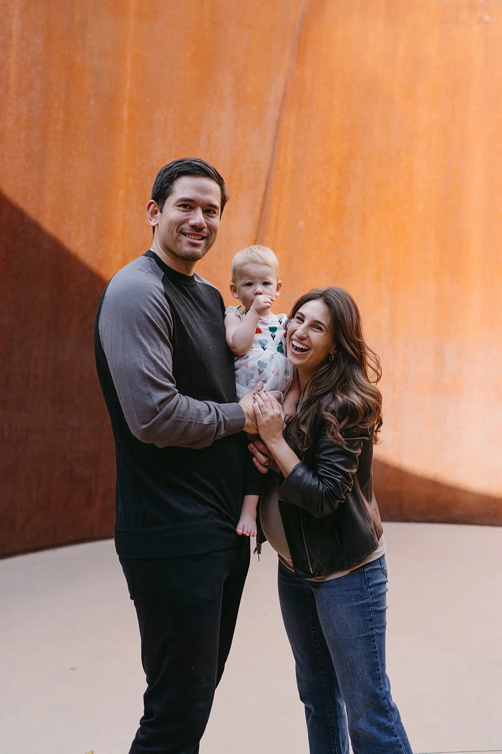 Candid Family Photoshoot at Stanford Art Gallery, CA