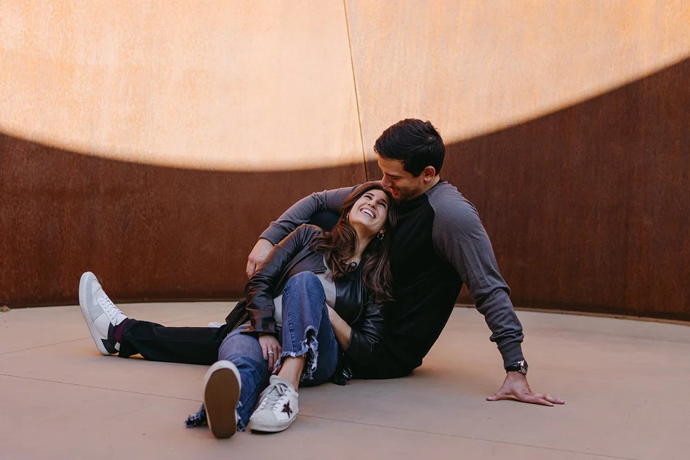 Candid Family Photoshoot at Stanford Art Gallery, CA