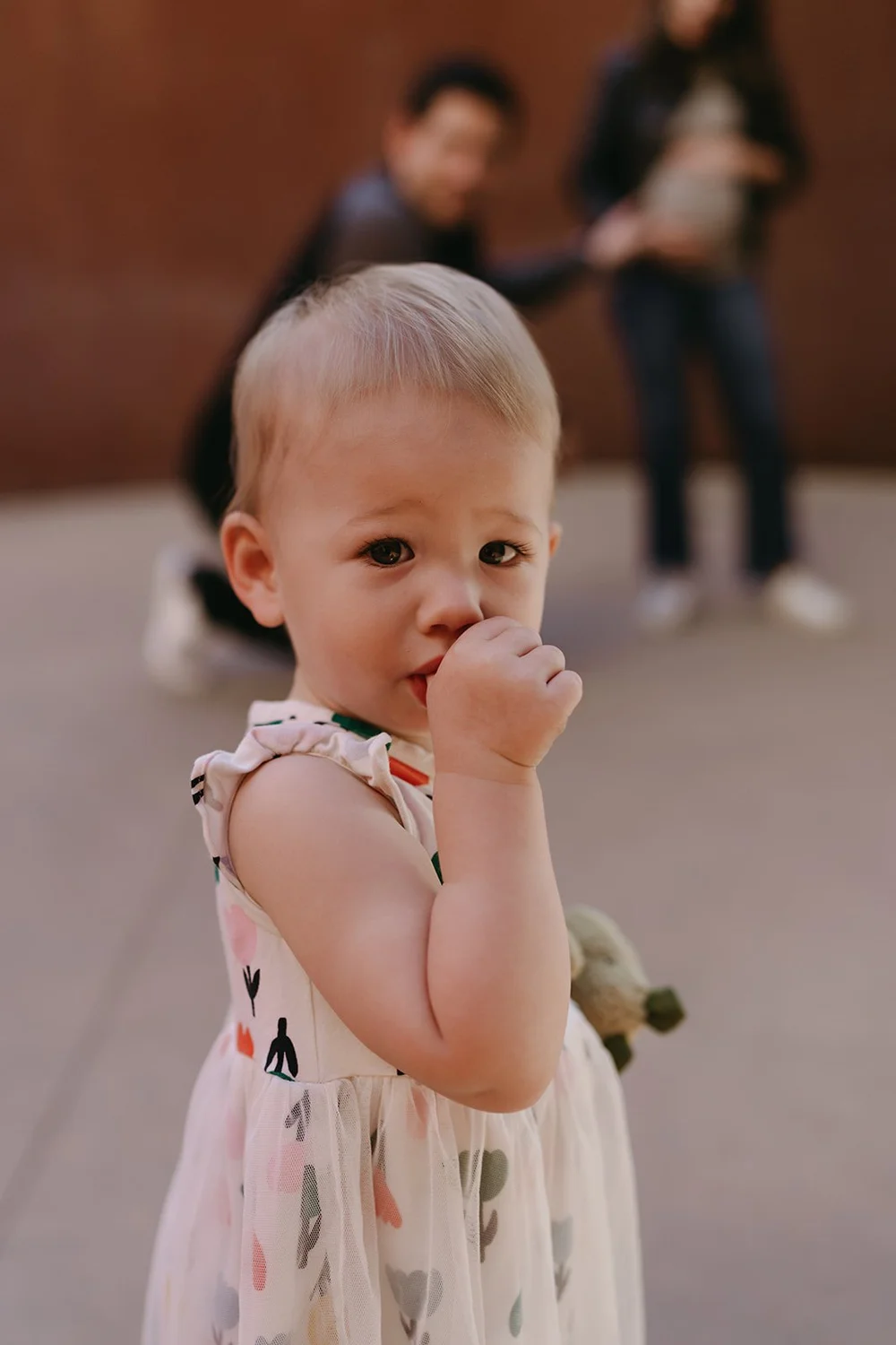 Candid Family Photoshoot at Stanford Art Gallery, CA