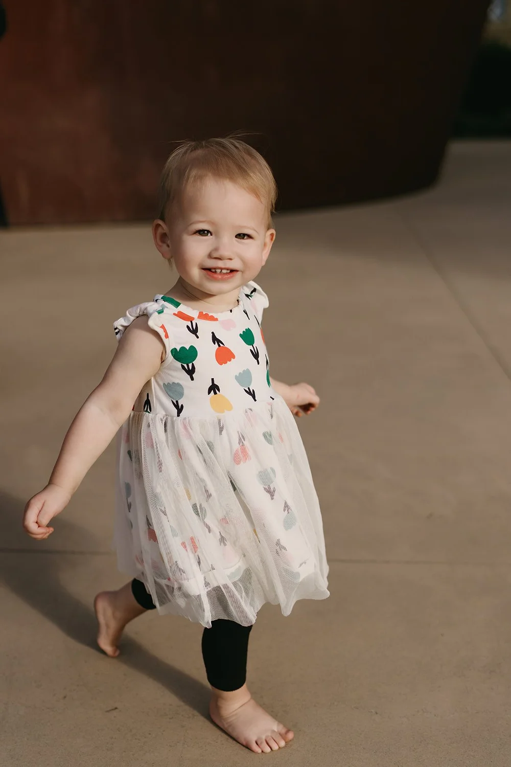 Candid Family Photoshoot at Stanford Art Gallery, CA