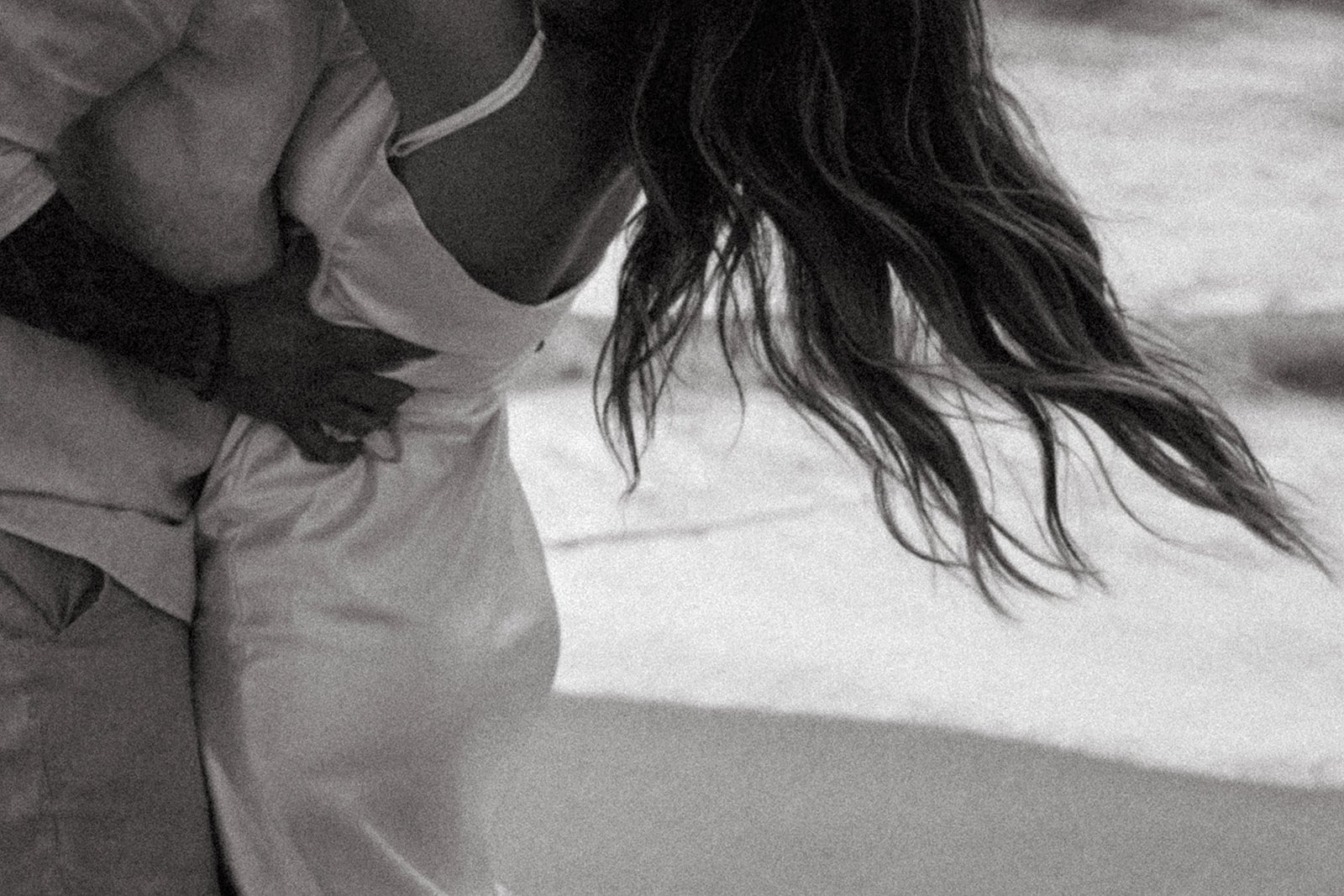Intimate Beach Engagement Session at Montara State Beach