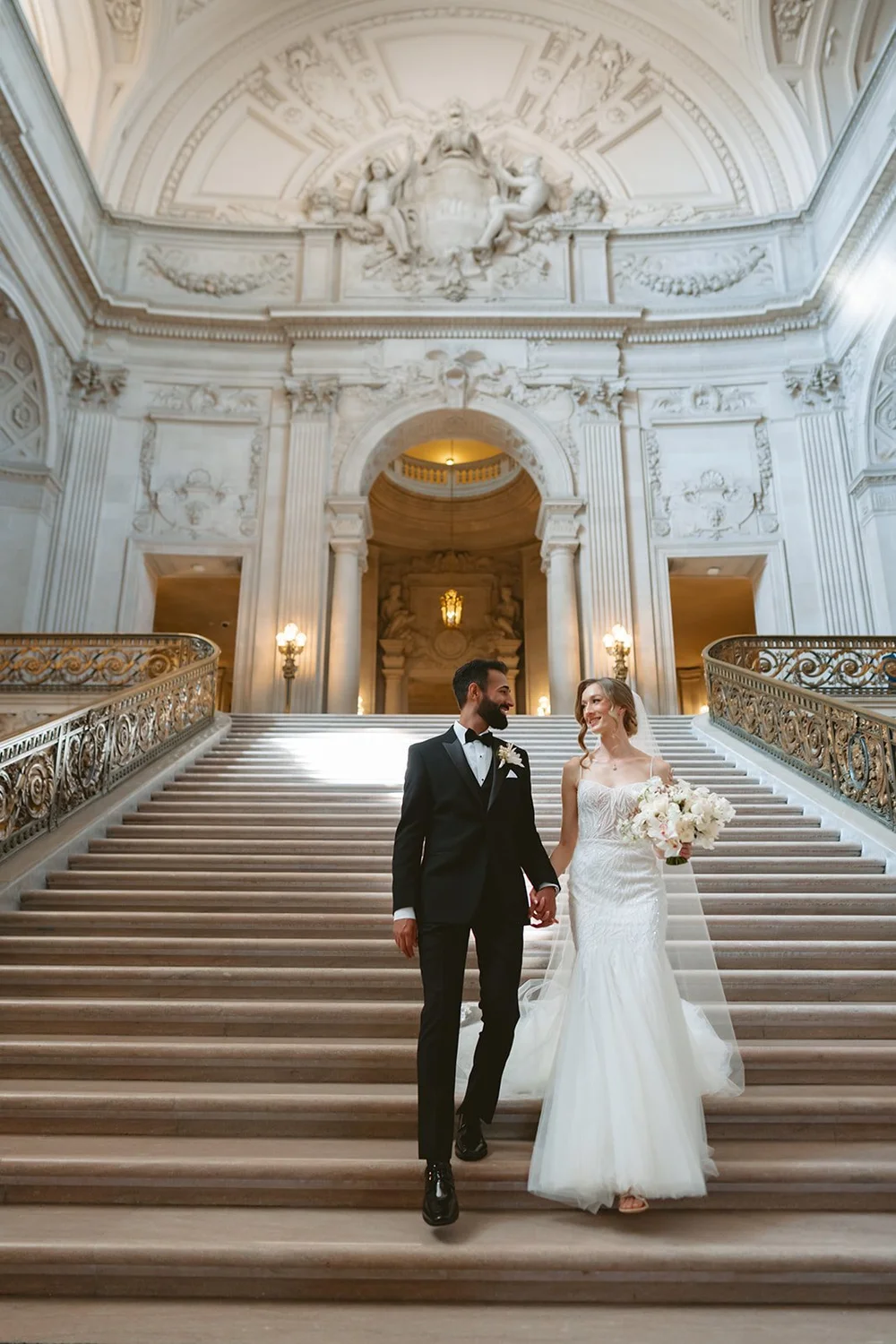 The Beauty of Intimate Weddings: City Hall Weddings