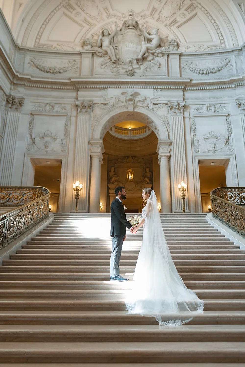 The Beauty of Intimate Weddings: City Hall Weddings