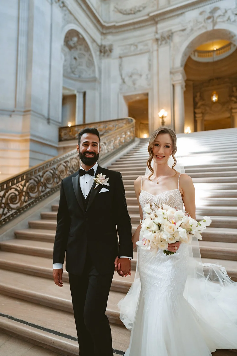 The Beauty of Intimate Weddings: City Hall Weddings