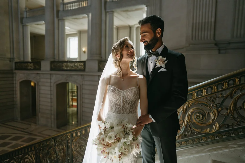 The Beauty of Intimate Weddings: City Hall Weddings