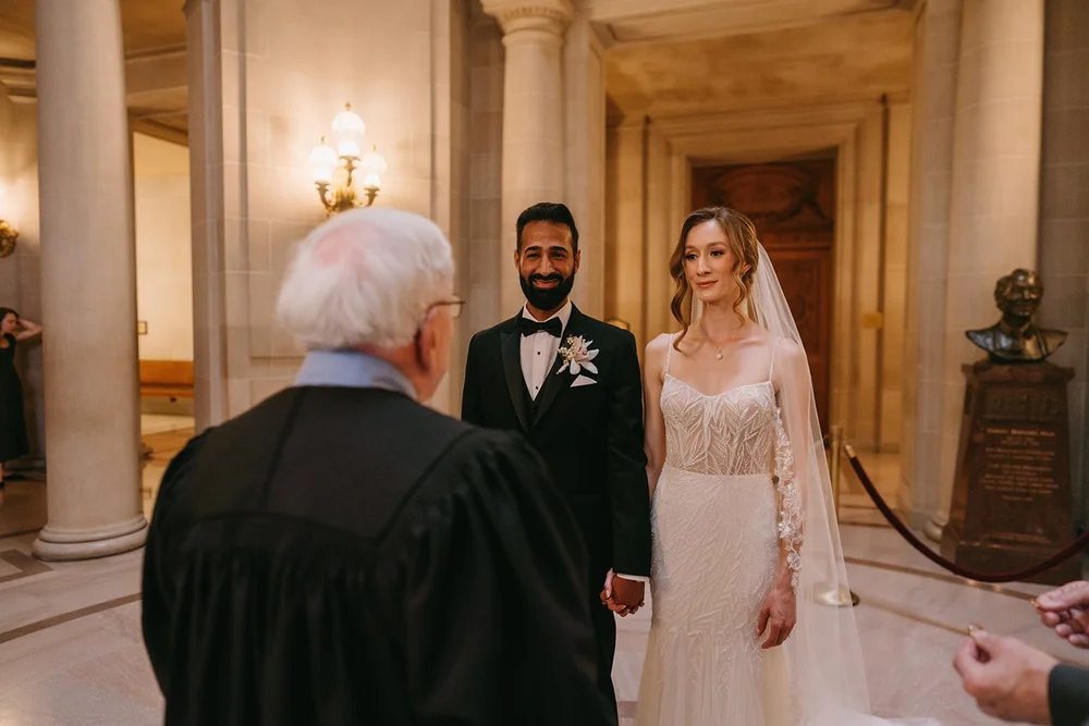 The Beauty of Intimate Weddings: City Hall Weddings
