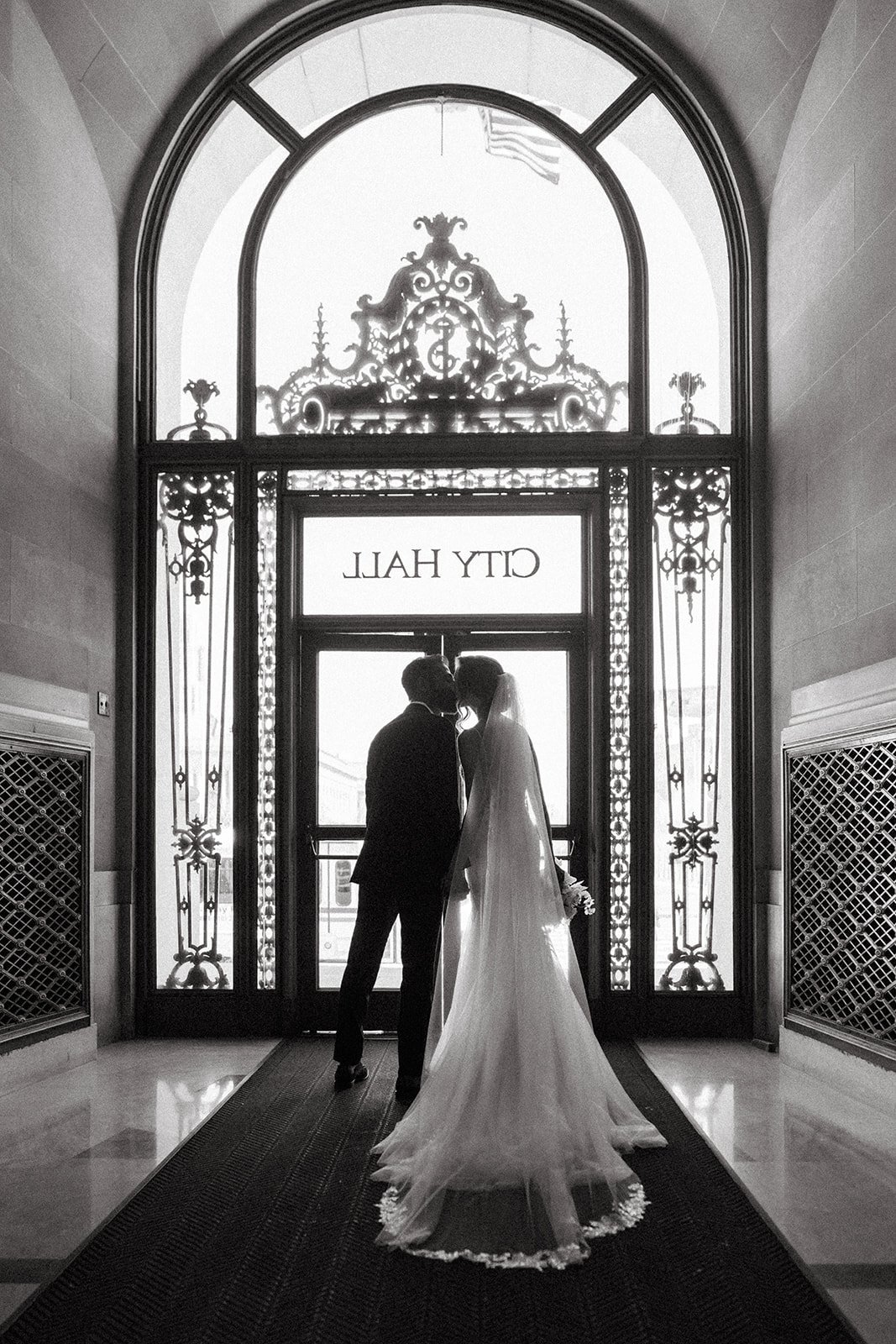 The Beauty of Intimate Weddings: City Hall Weddings