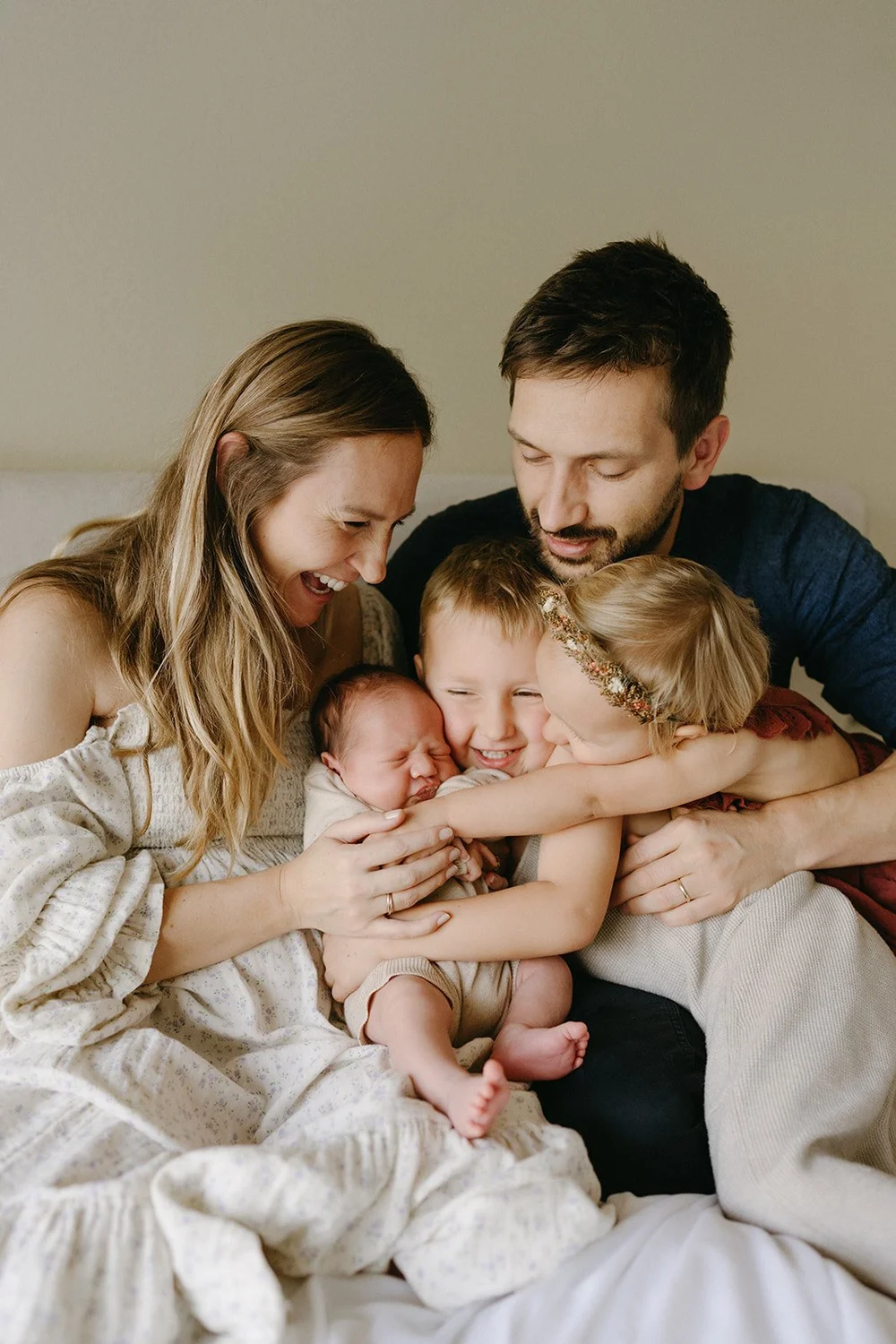 Happy and Fun Family Session in Palo Alto, CA