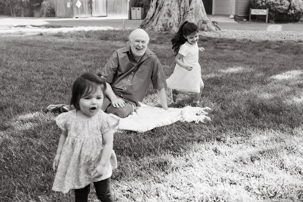 Playful Family Session at Holbrook - Palmer Park in Atherton, CA