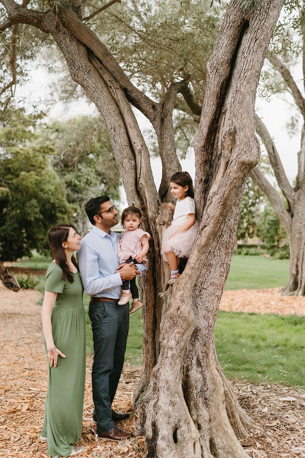 Playful Family Session at Holbrook - Palmer Park in Atherton, CA