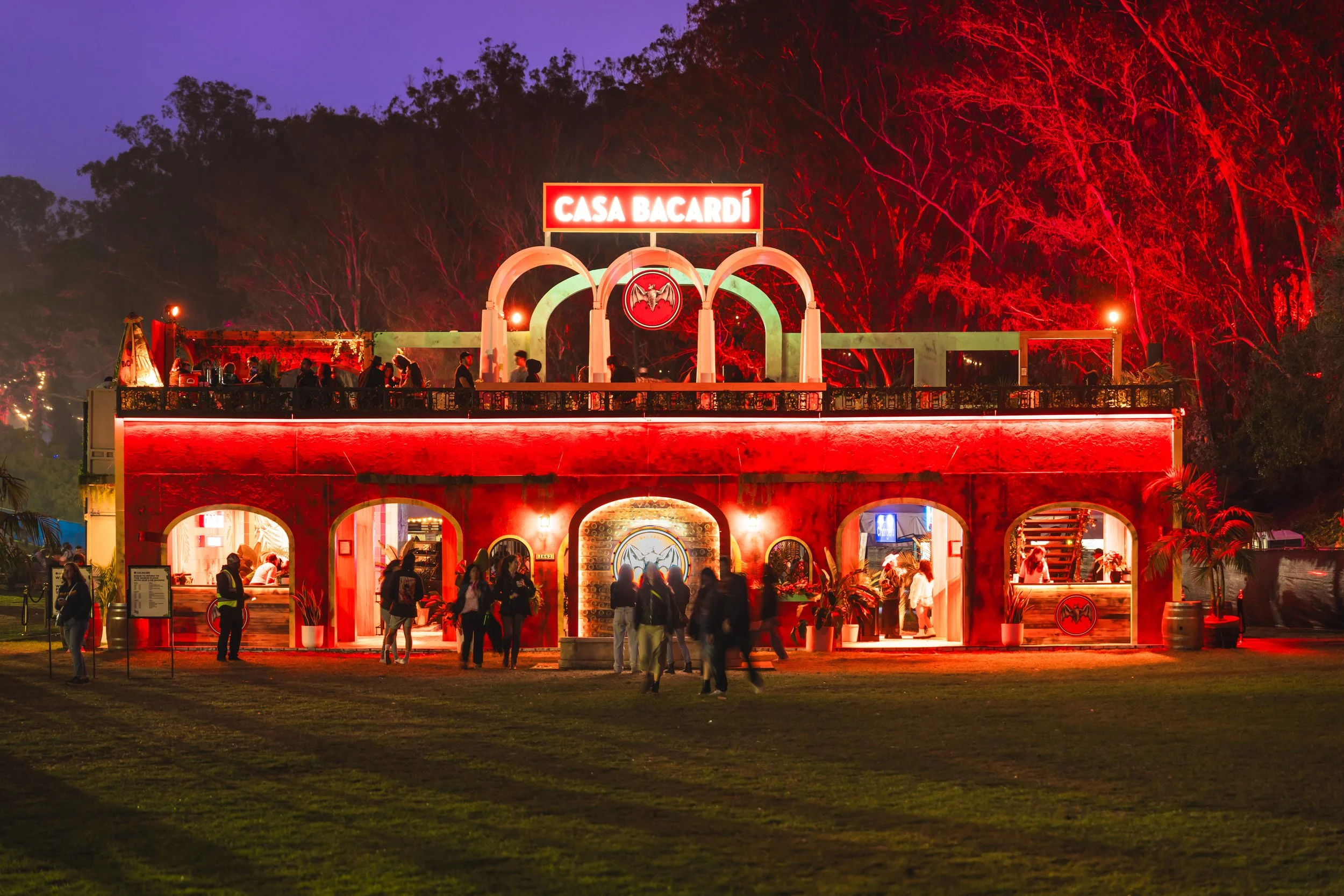Casa Bacardi National Festival Tour Experiential + Creative Lead | January–September 2024