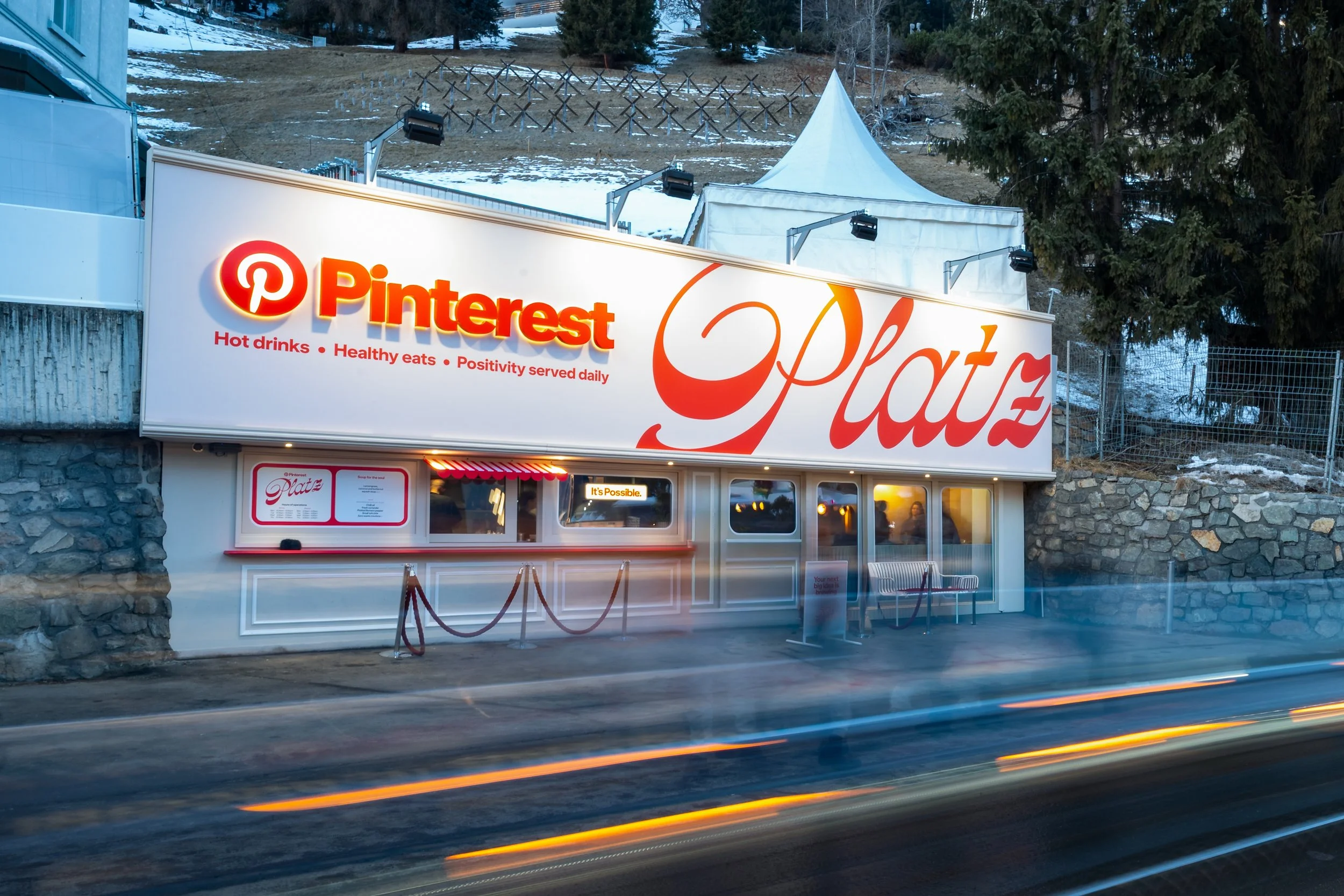 Pinterest Platz — World Economic Forum Experiential Lead | January 2026 | Davos, Switzerland