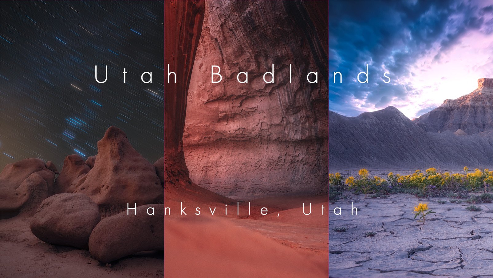 Utah Badlands Workshop 2025
