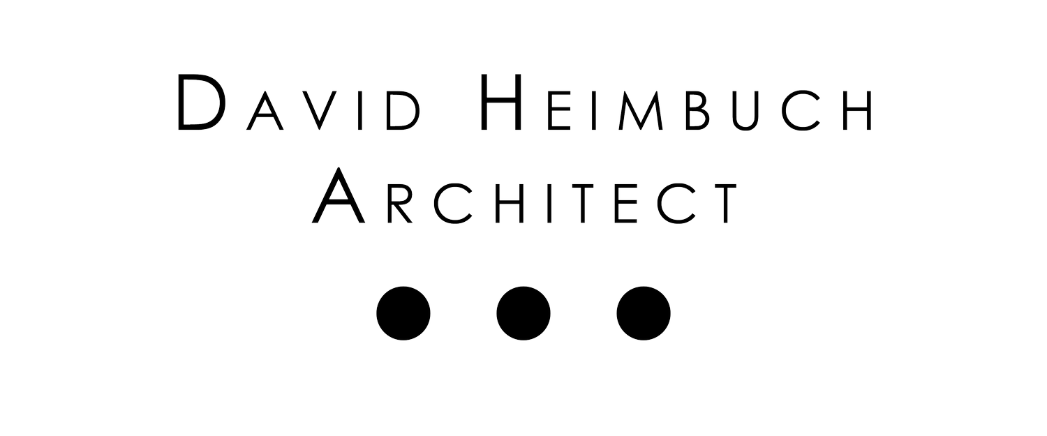 David Heimbuch  |  Architect