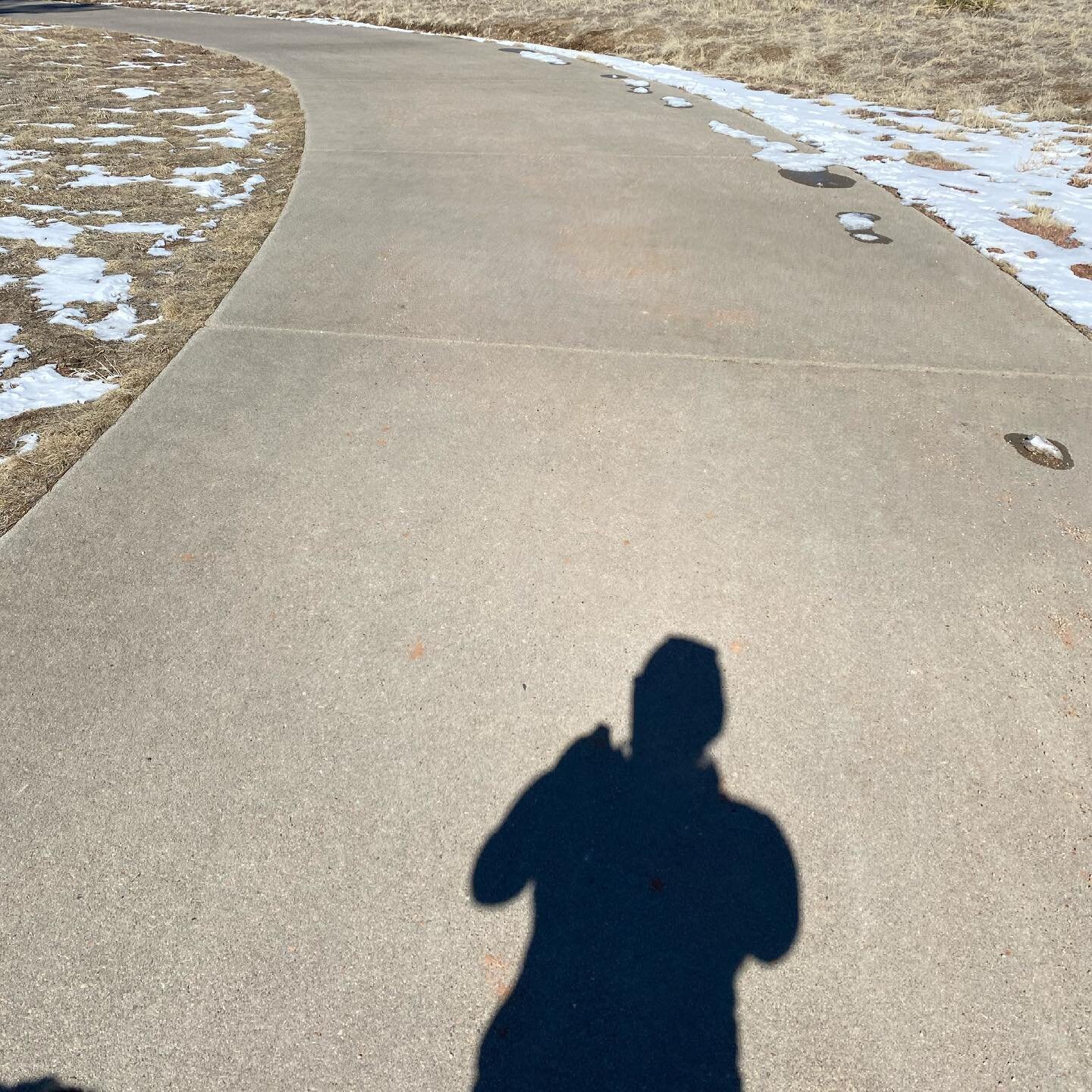 This picture was a lot better in my mind, but that&rsquo;s what one gets when one takes a photo while running. 🏃🏻&zwj;♀️

Just a peek behind the scenes - this is how I plan for Rylie&rsquo;s Run.  I go out running and ponder all the parts we are ex