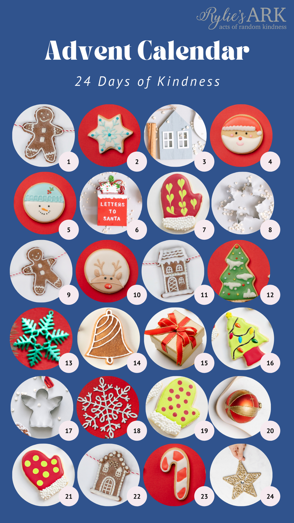 Advent Calendar of Kindness — Rylie's ARK