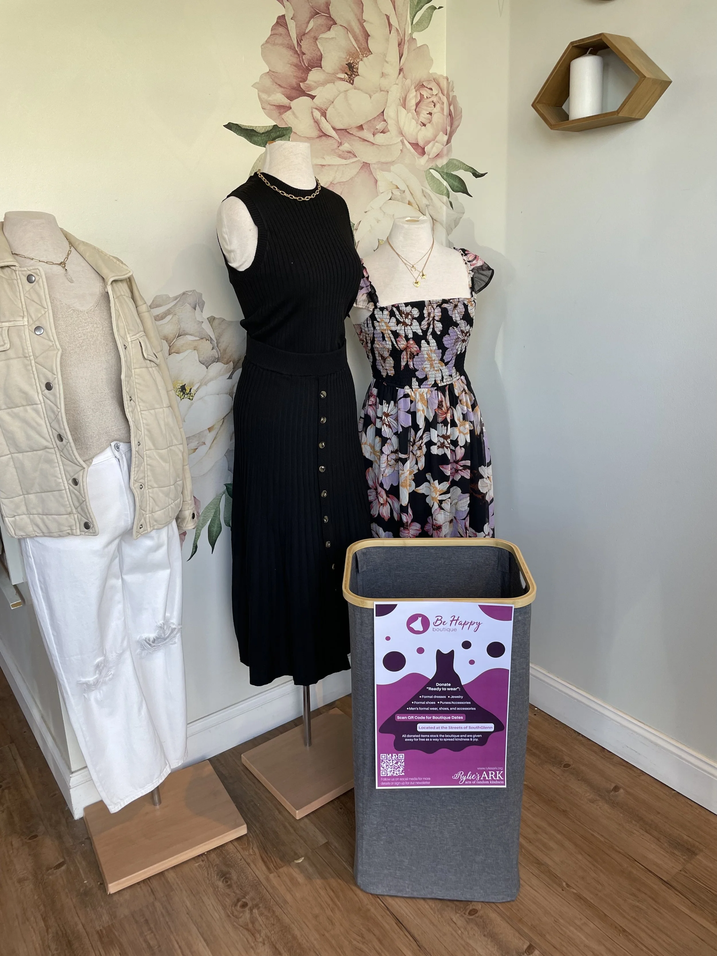 Be Happy Boutique — Rylie's ARK