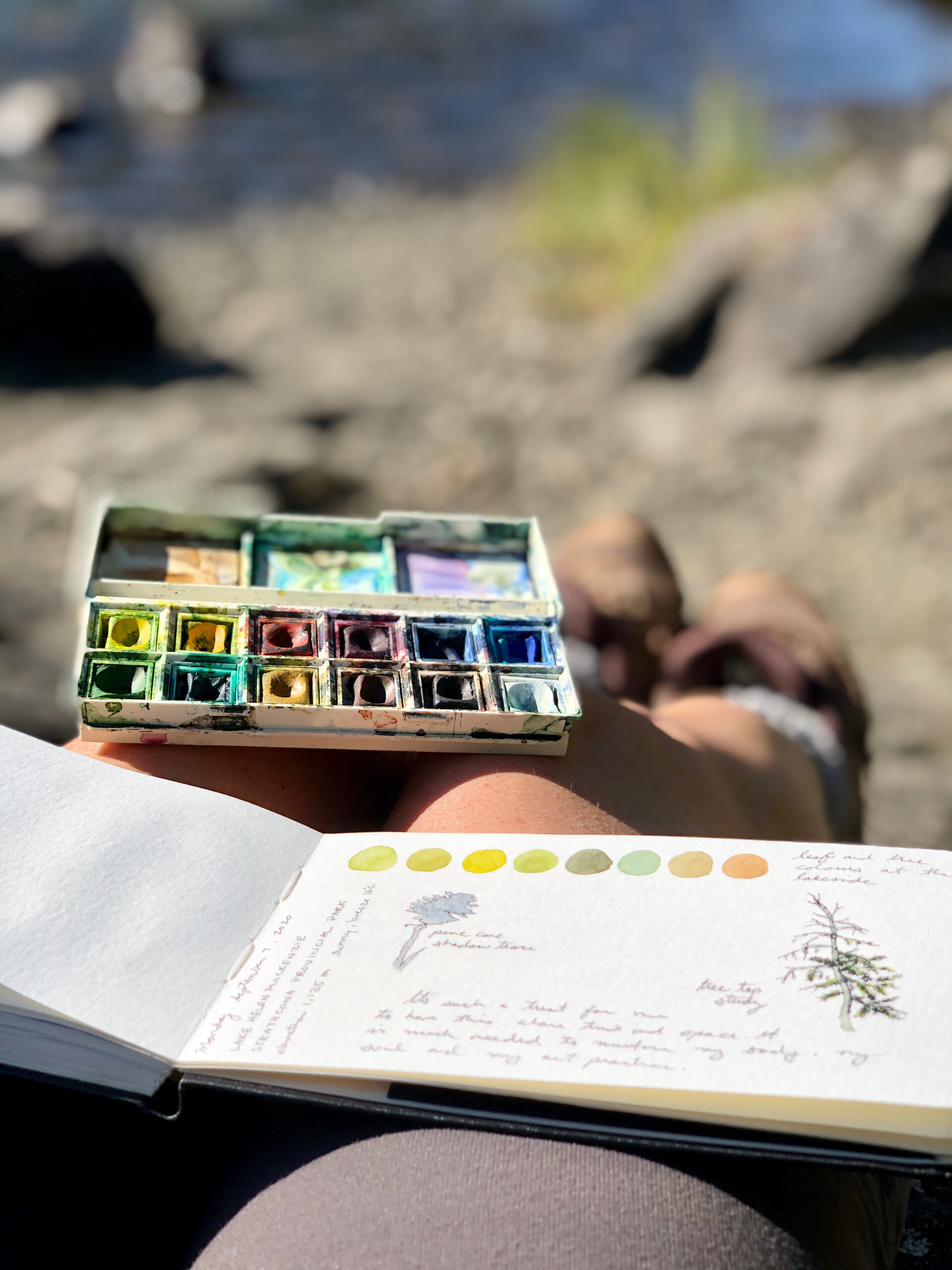 Solo hike: finding space for myself in nature