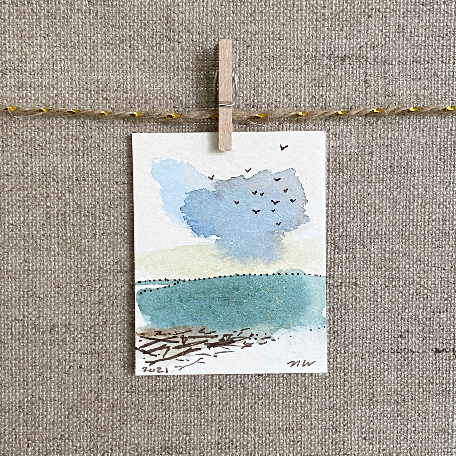 Tiny Art Tuesdays