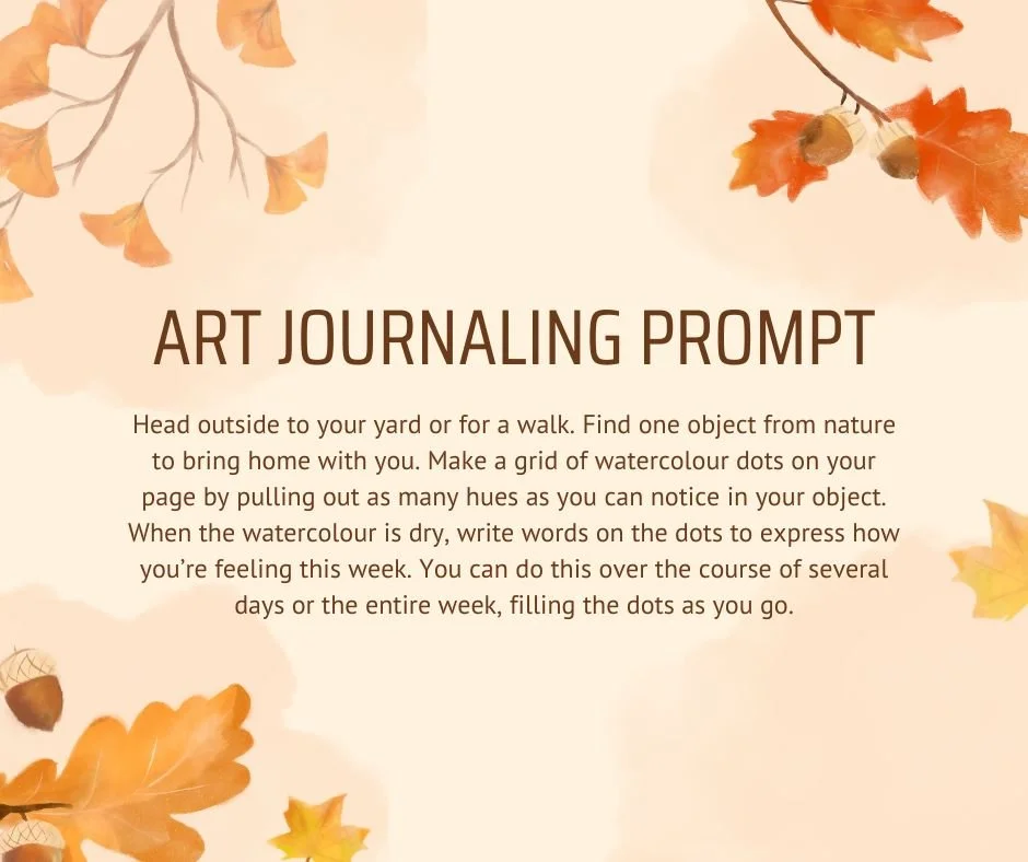 Autumn Journaling Prompt