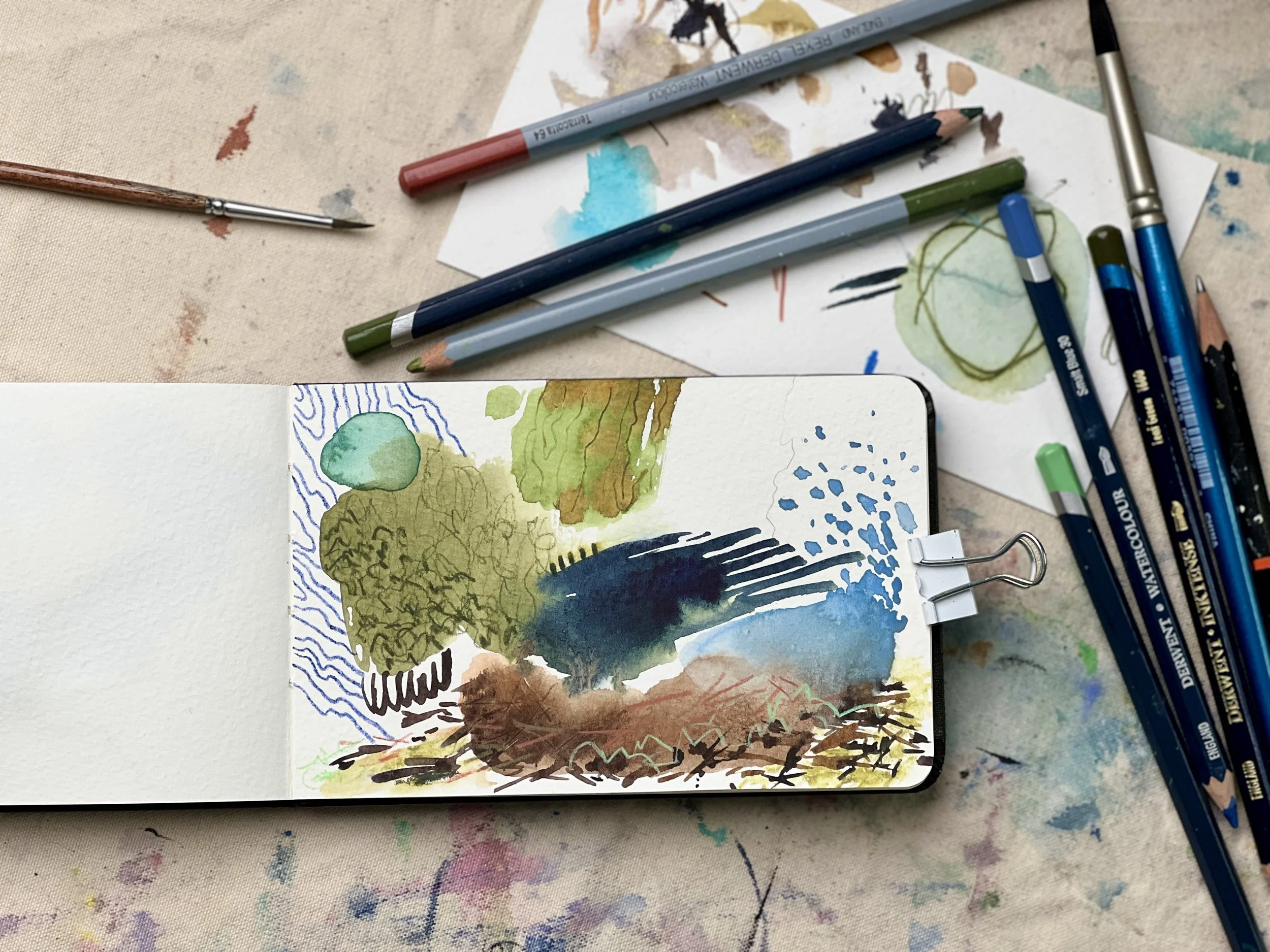 Hahnemühle Watercolour Book