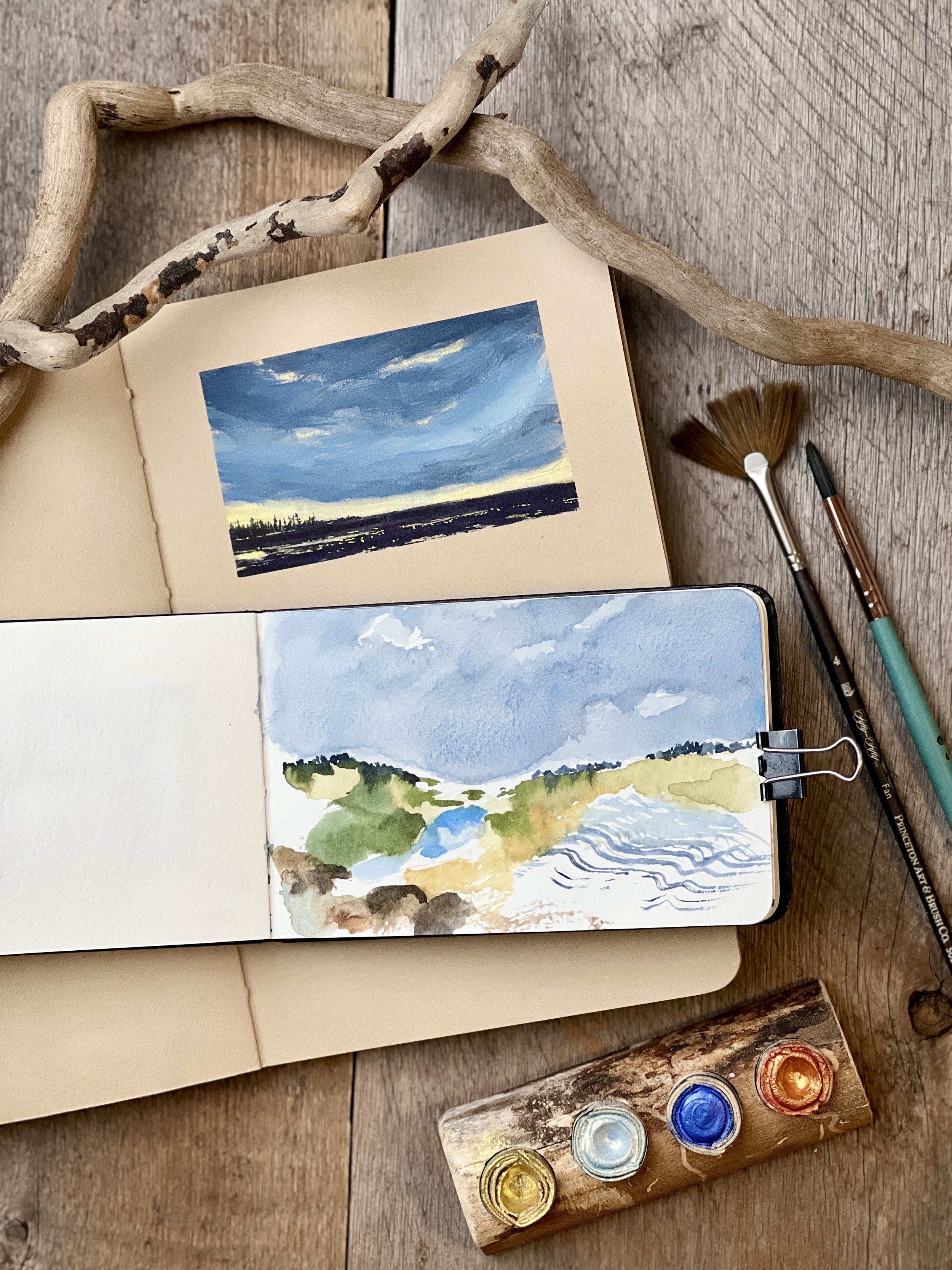 Sketchbooks and Journals