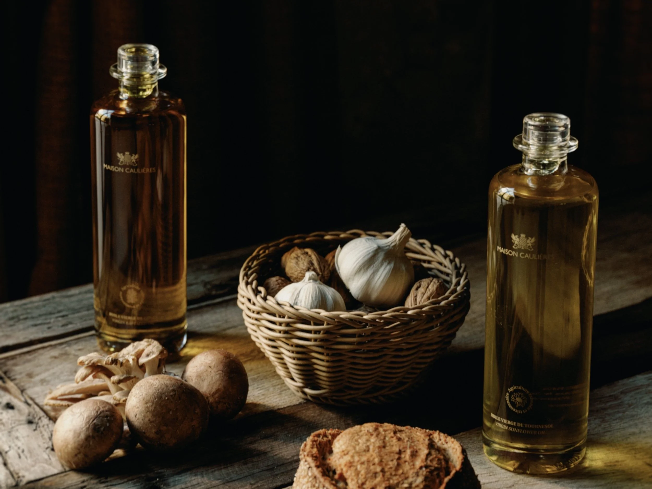 Houmous aux graines et huiles de tournesol Maison Caulières