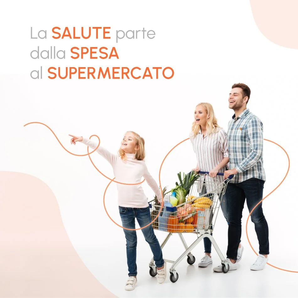 La salute parte dalla spesa al supermercato: ecco alcune semplici regole!