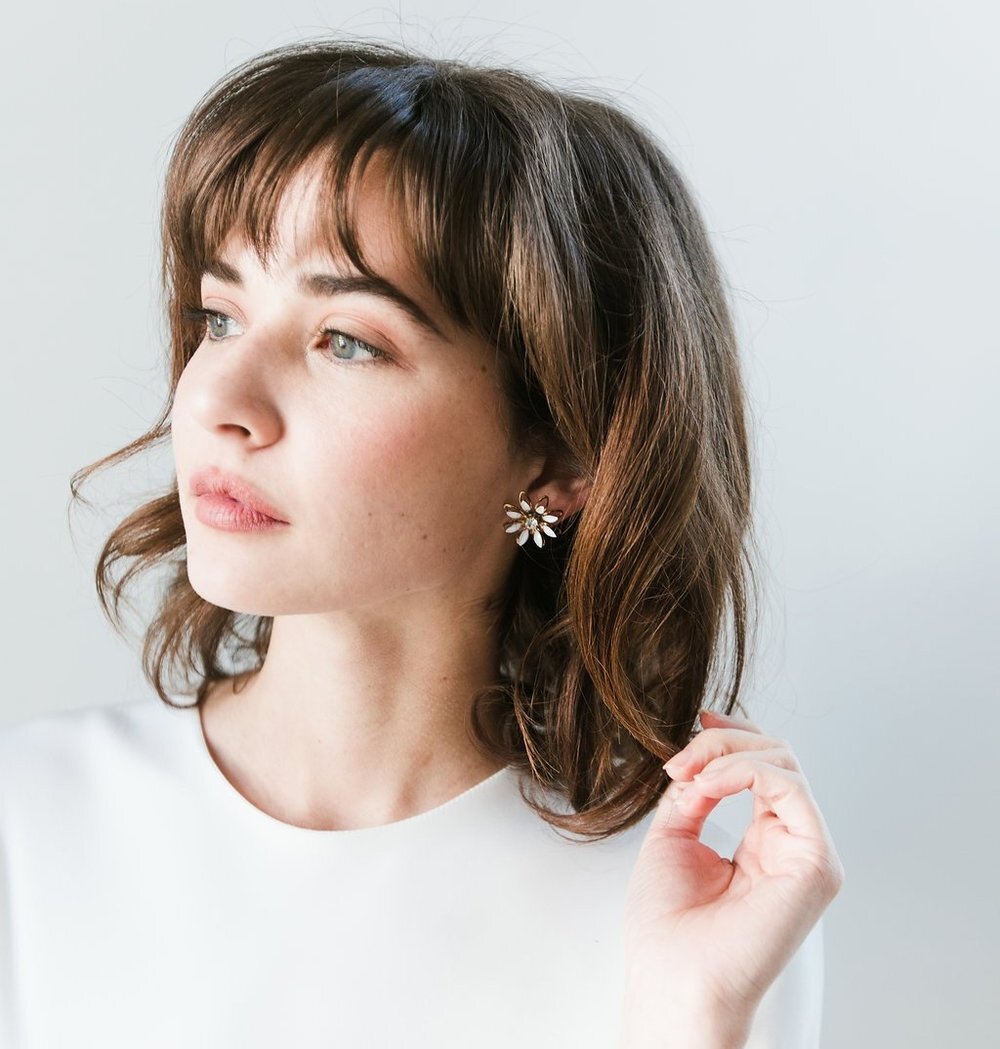 Daisy Earrings by Melinda Rose
