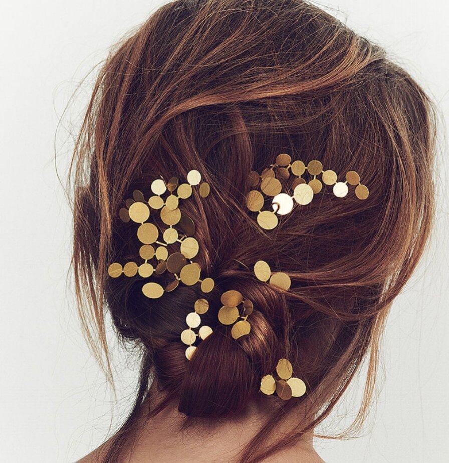 Constellation Hair Pins by Luna Bea