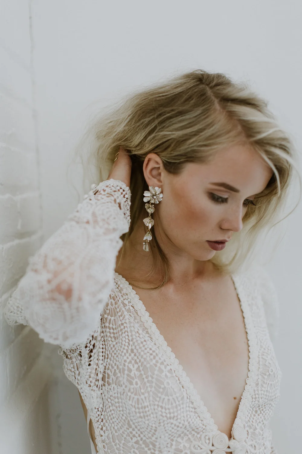 Elysee Earring - a.b. Ellie | Union Bridal