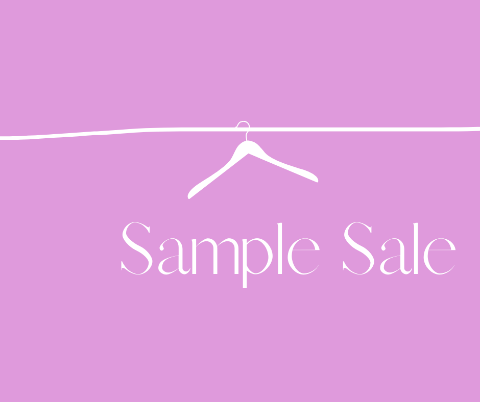What is a sample sale?
