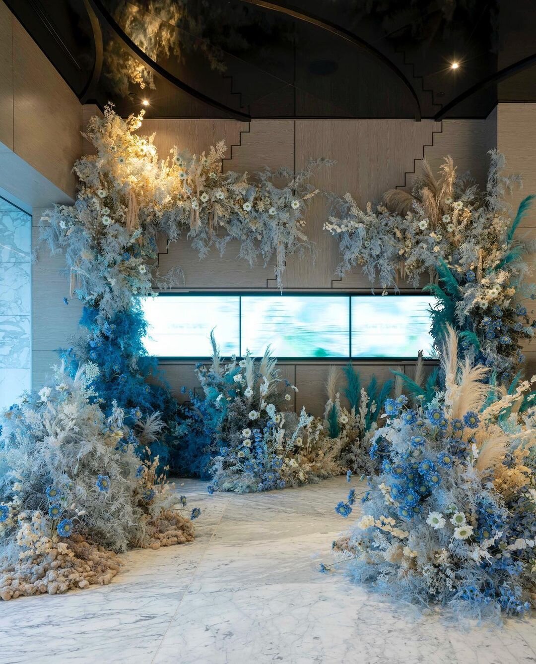 Last autumn our team had the opportunity to create this immersive floral experience for @concordpacific and their newly opened showroom in….jpeg