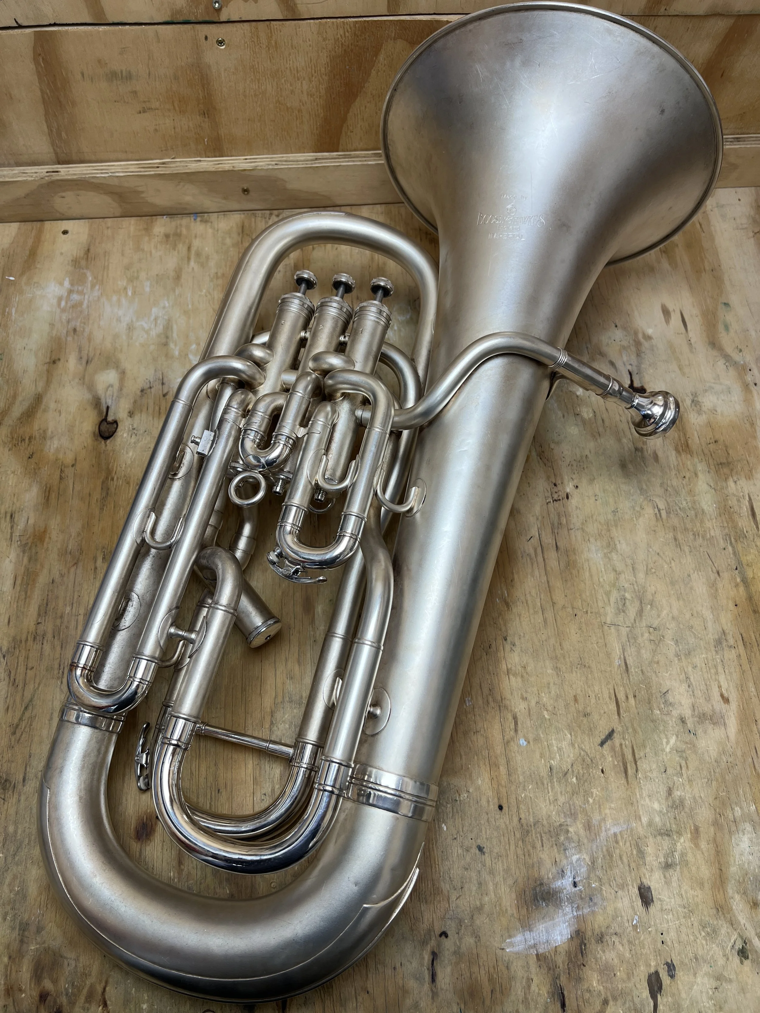 Sales — SMITH BRASS SERVICES