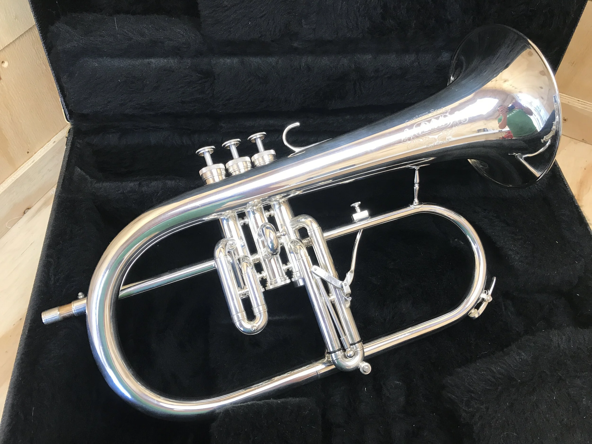 SALES Adam F1 Flugelhorn — SMITH BRASS SERVICES