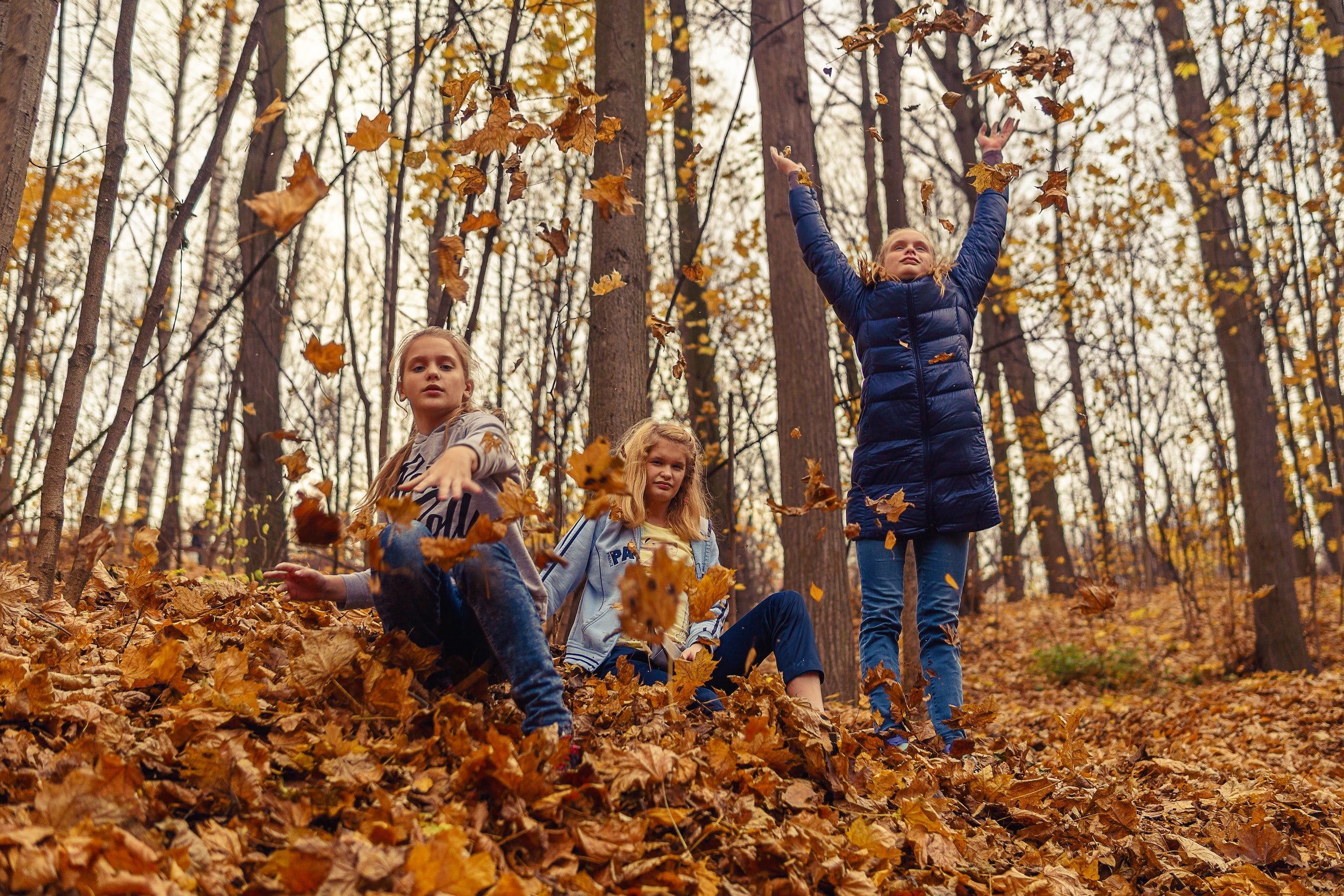 Autumn activities with kids
