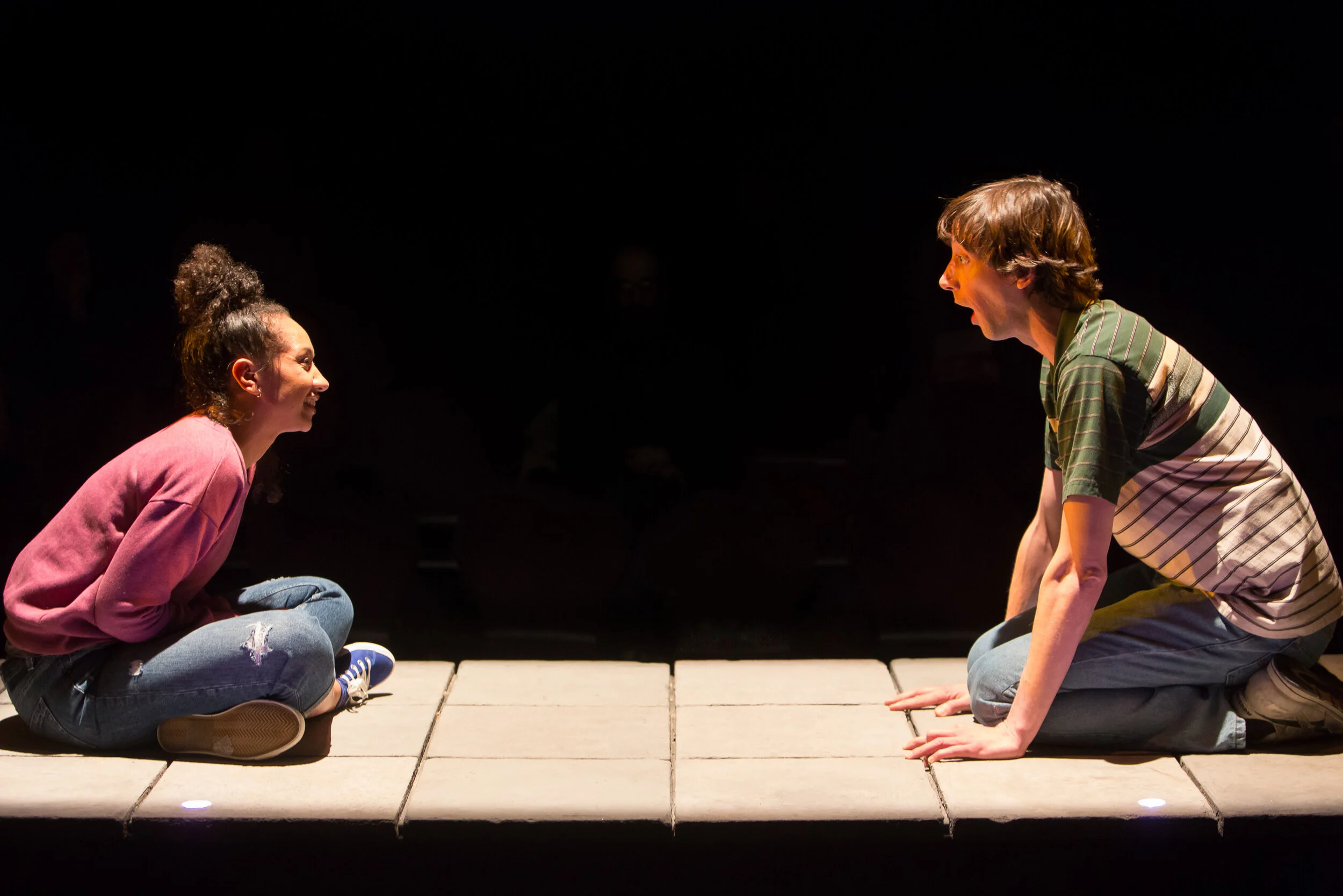 How My Light Is Spent by Alan Harris Royal Exchange