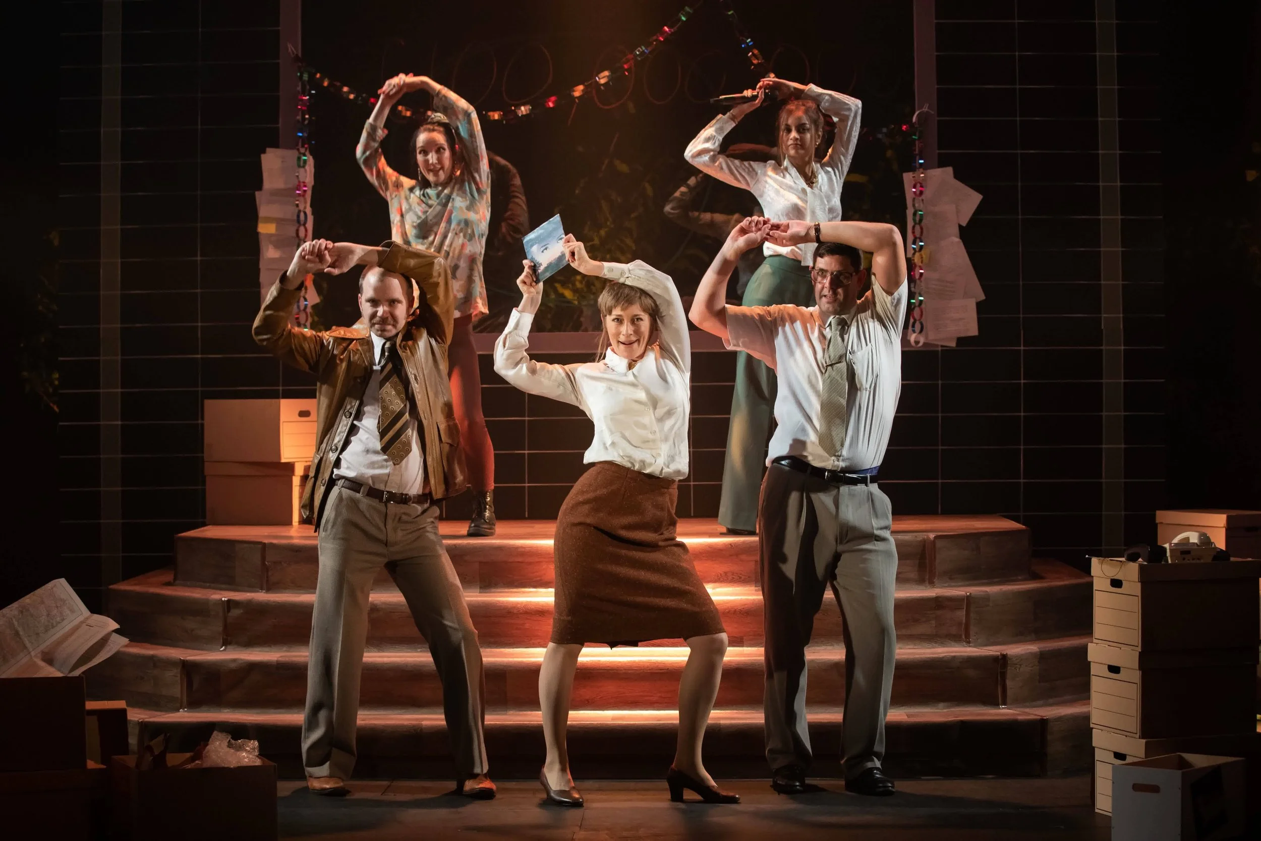 60 Miles by Road or Rail (Royal & Derngate)