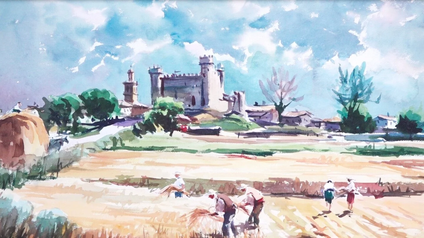 The Burden of the Homeland Lucia de la Torre