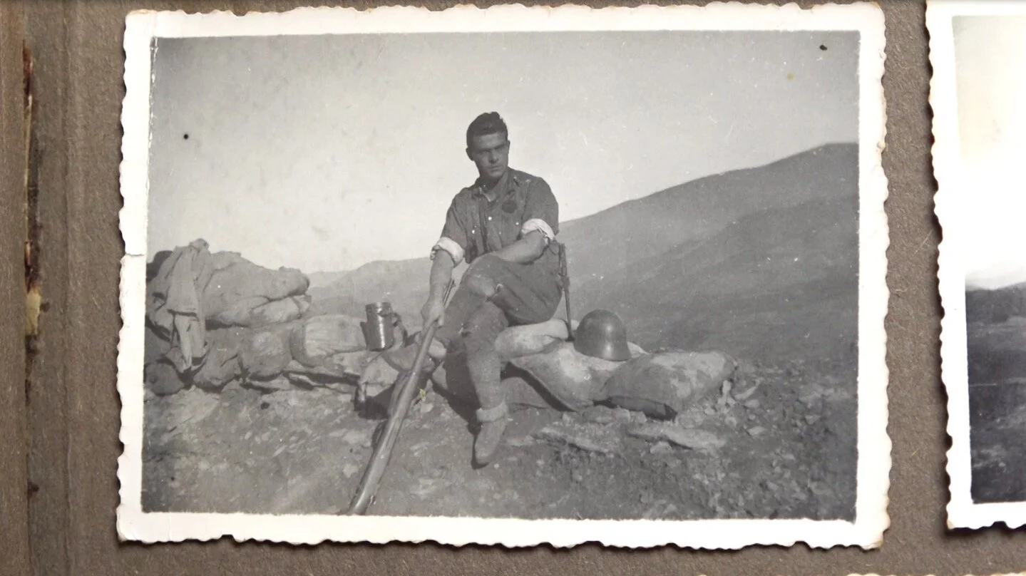 The Burden of the Homeland Lucia de la Torre