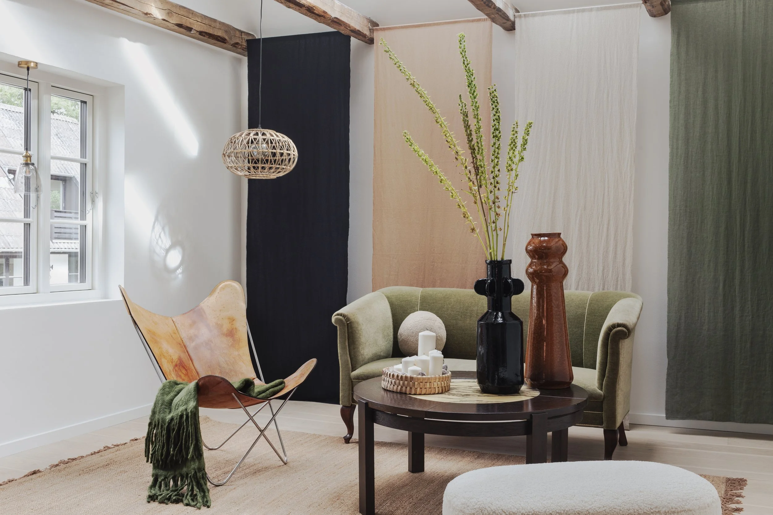 Salon | Apartament na górze